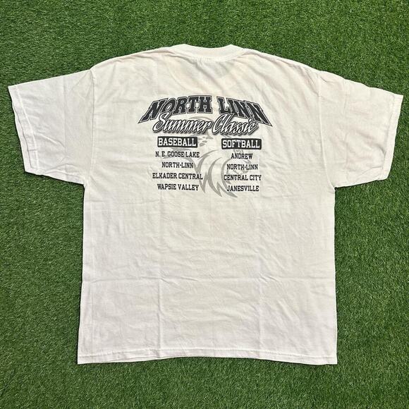 Vintage North Linn Summer Classic T-Shirt - Picture 5 of 5